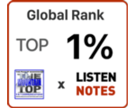 ListenNotes Top 1% Podcast